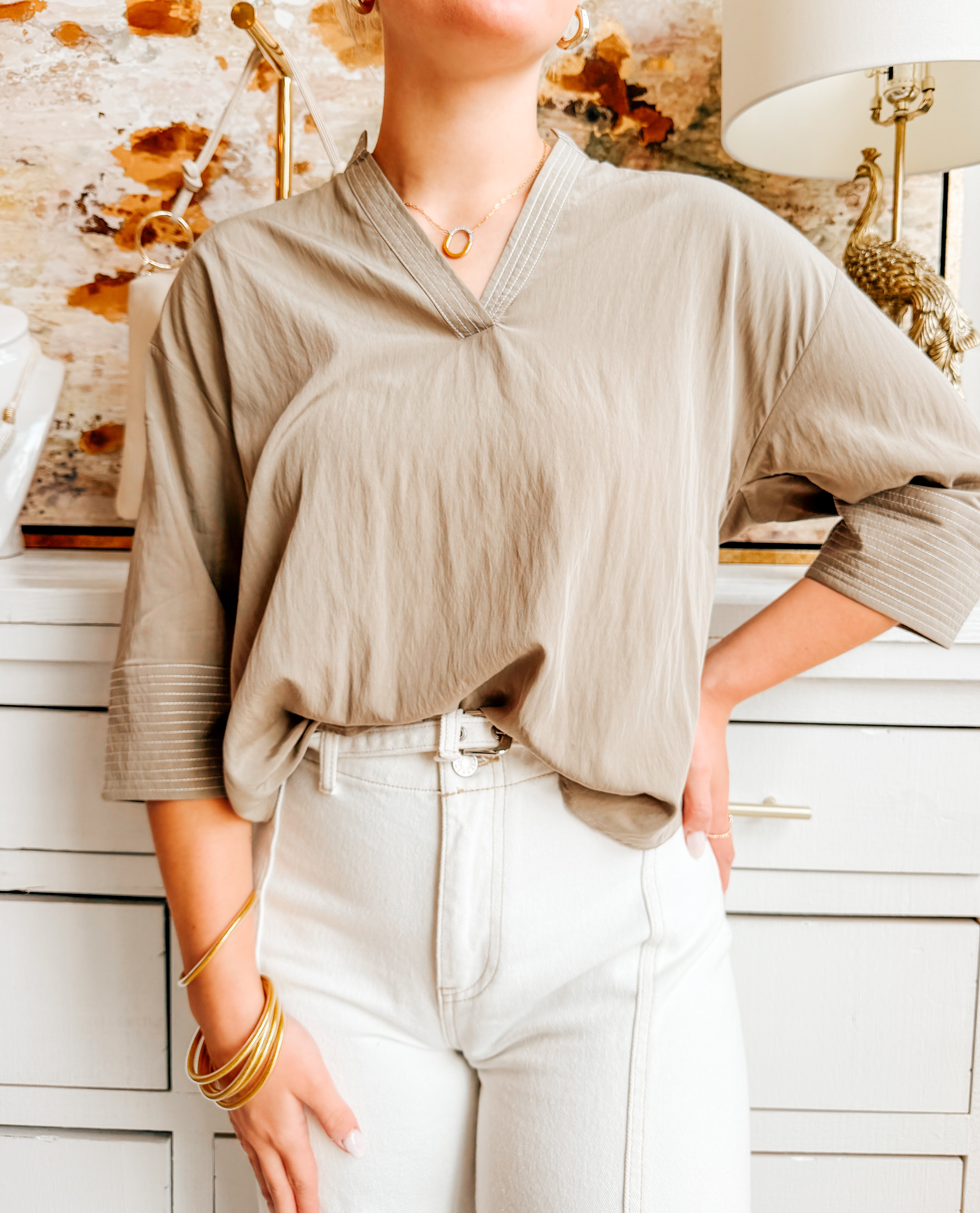 Drift Away Blouse