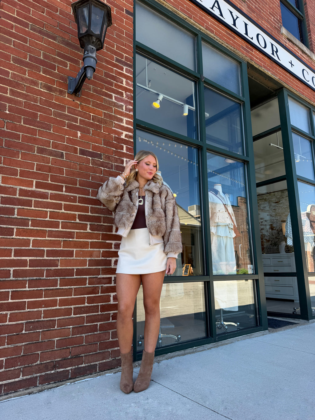 Meadow Fur Jacket