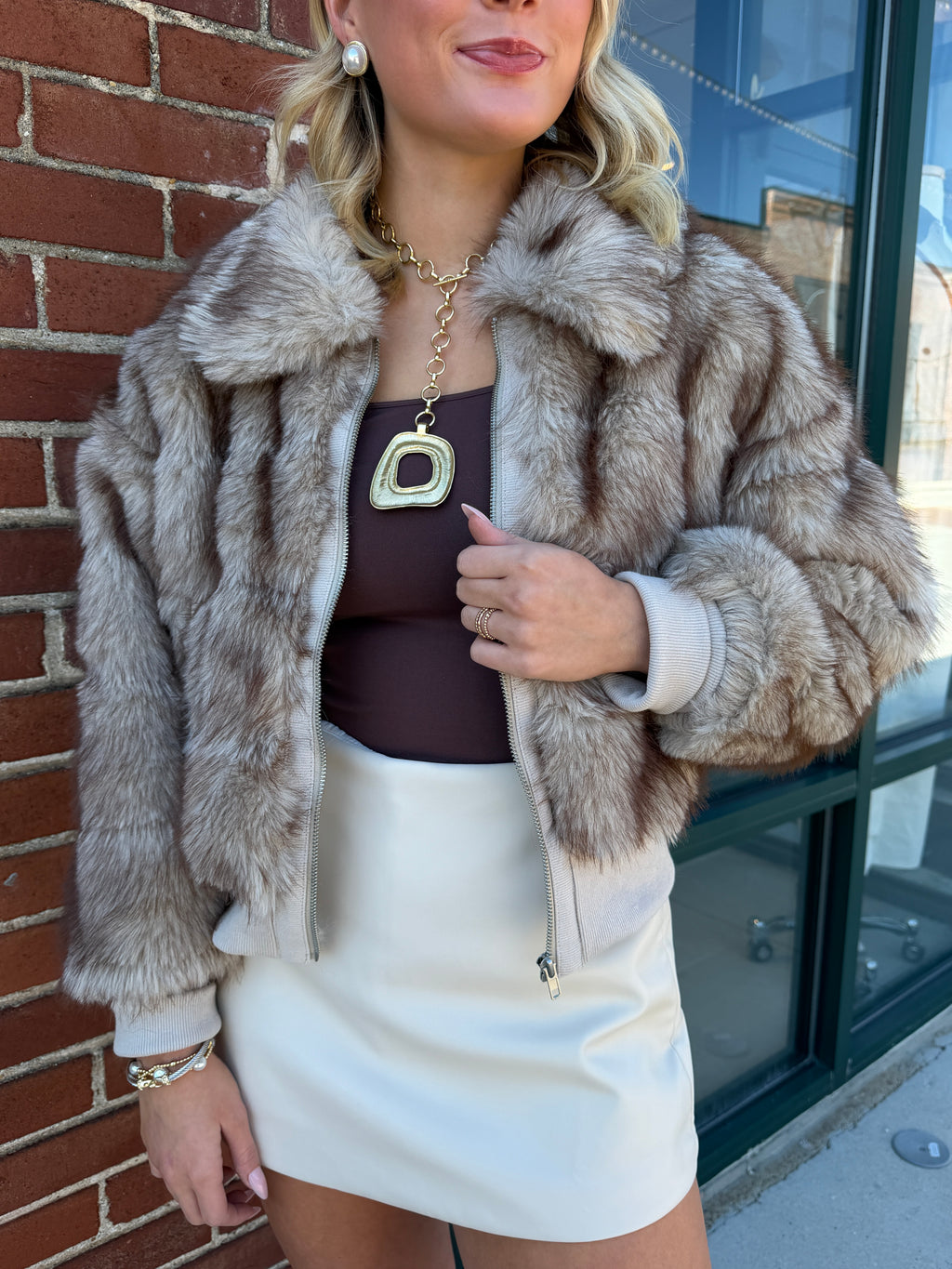 Meadow Fur Jacket