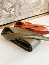 Load image into Gallery viewer, Leather Wrap Belt
