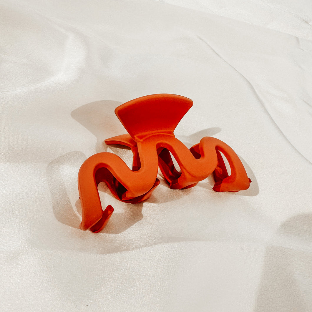 Curly Claw Clip