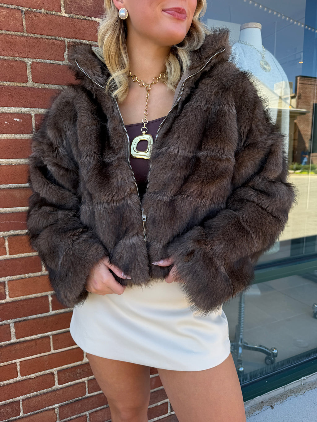 Meadow Fur Jacket
