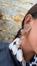 Champagne Bloom Earrings