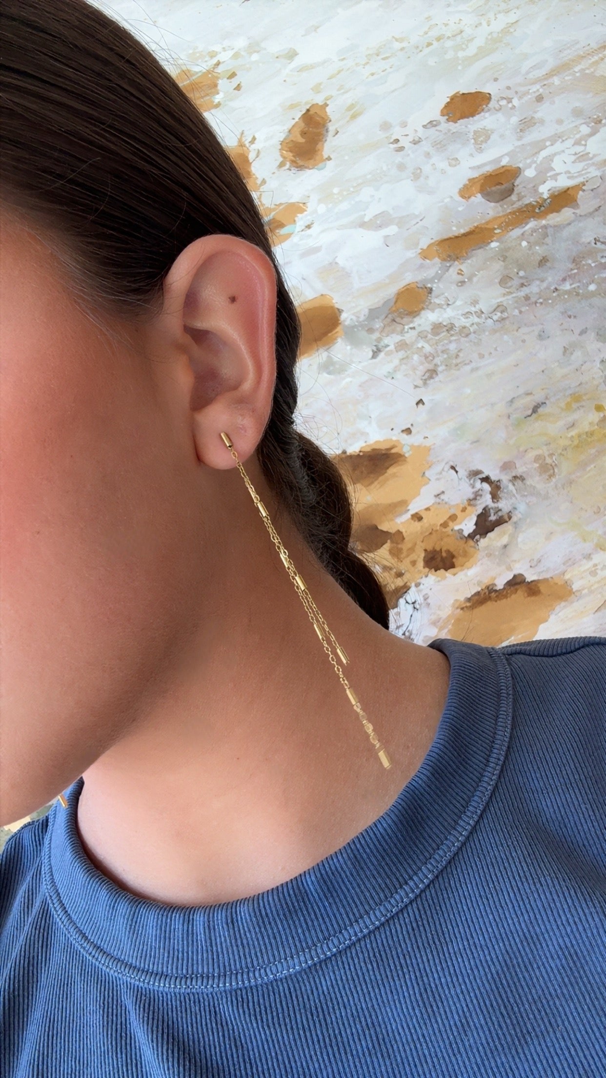 The Chelsea Drop Earrings
