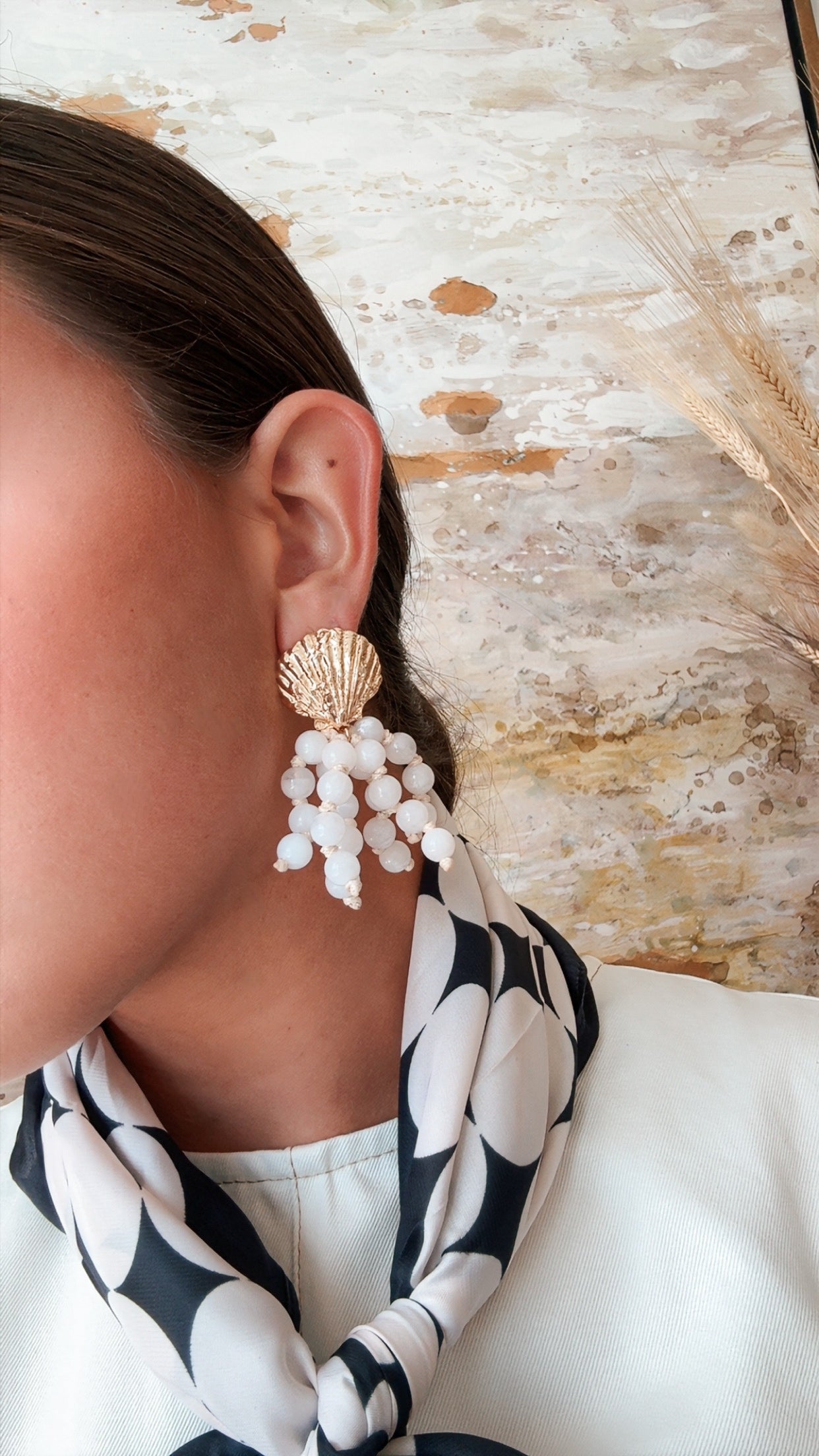 Salt & Pearl Earrings