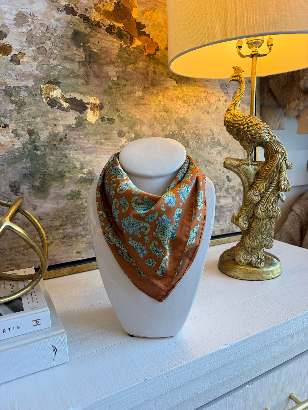 Amber Scarf
