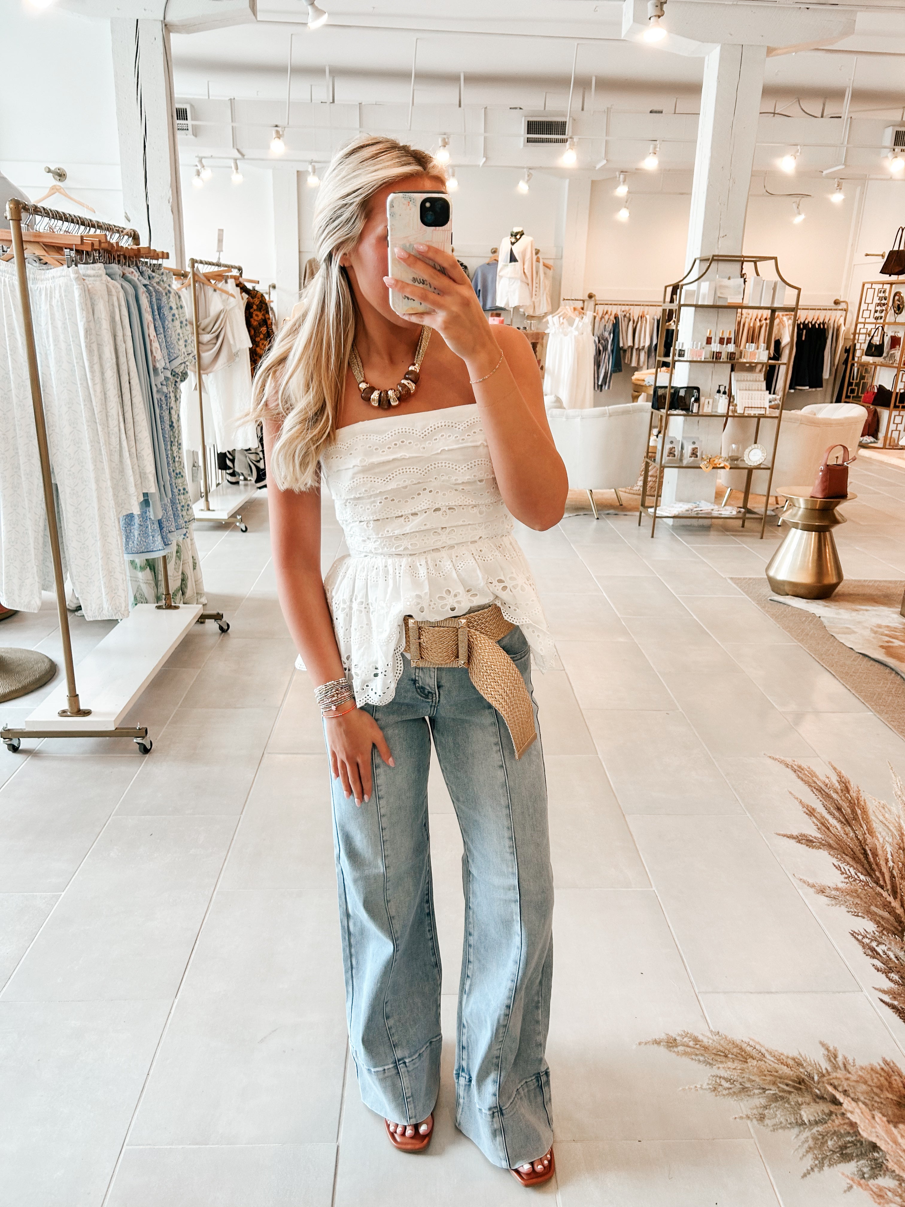 Never Mine Jeans