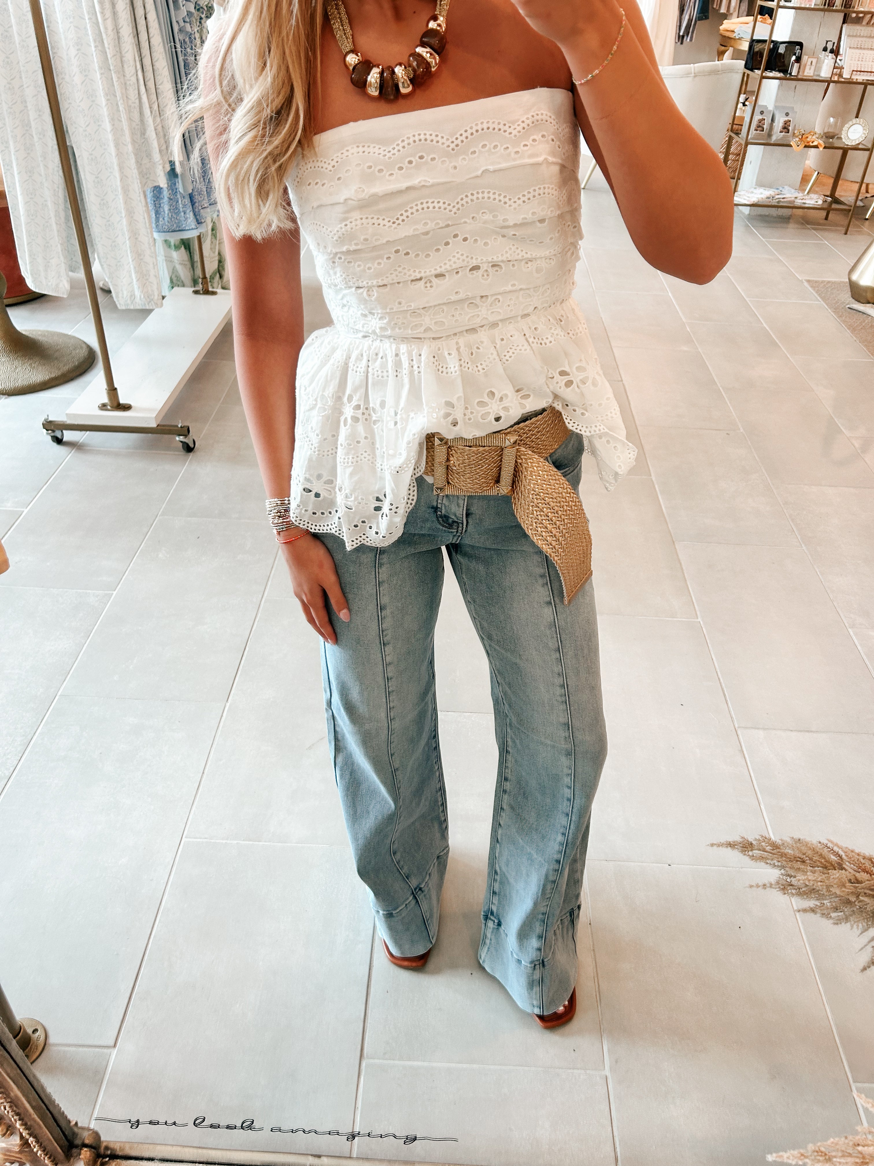Never Mine Jeans