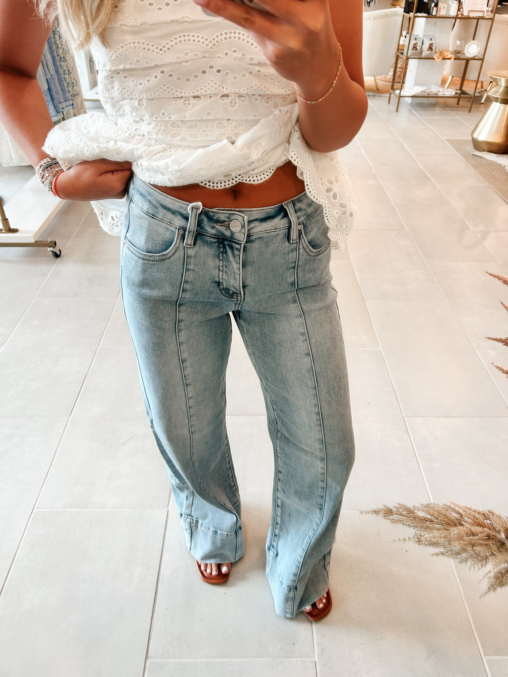 Never Mine Jeans