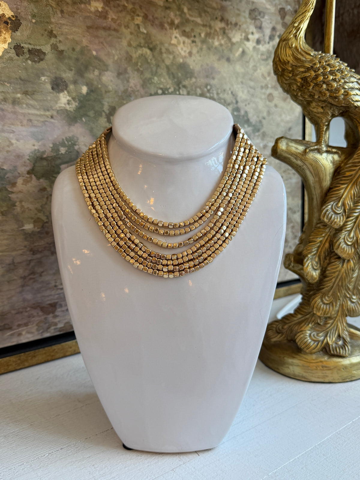 Golden Grace Necklace