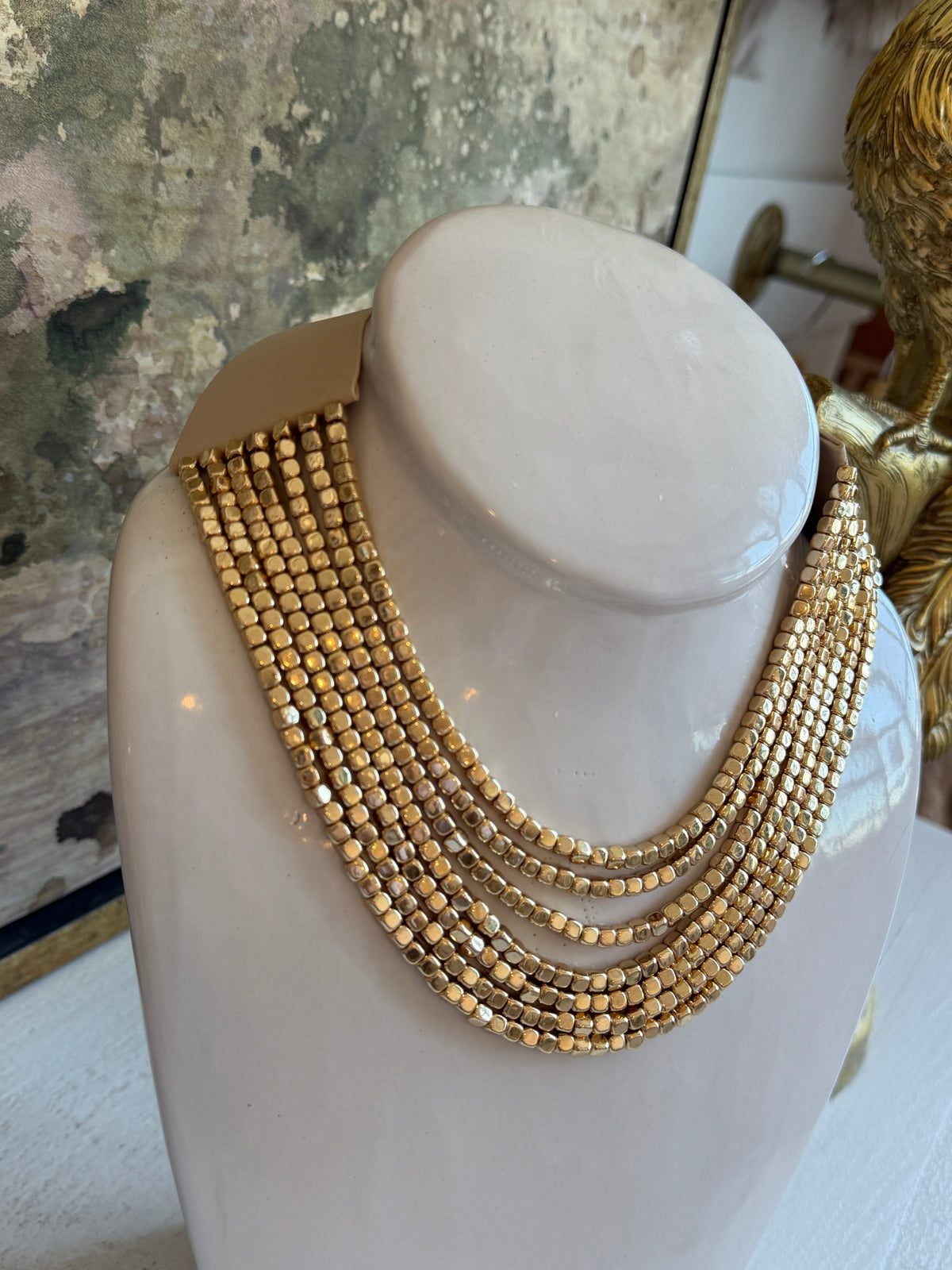 Golden Grace Necklace