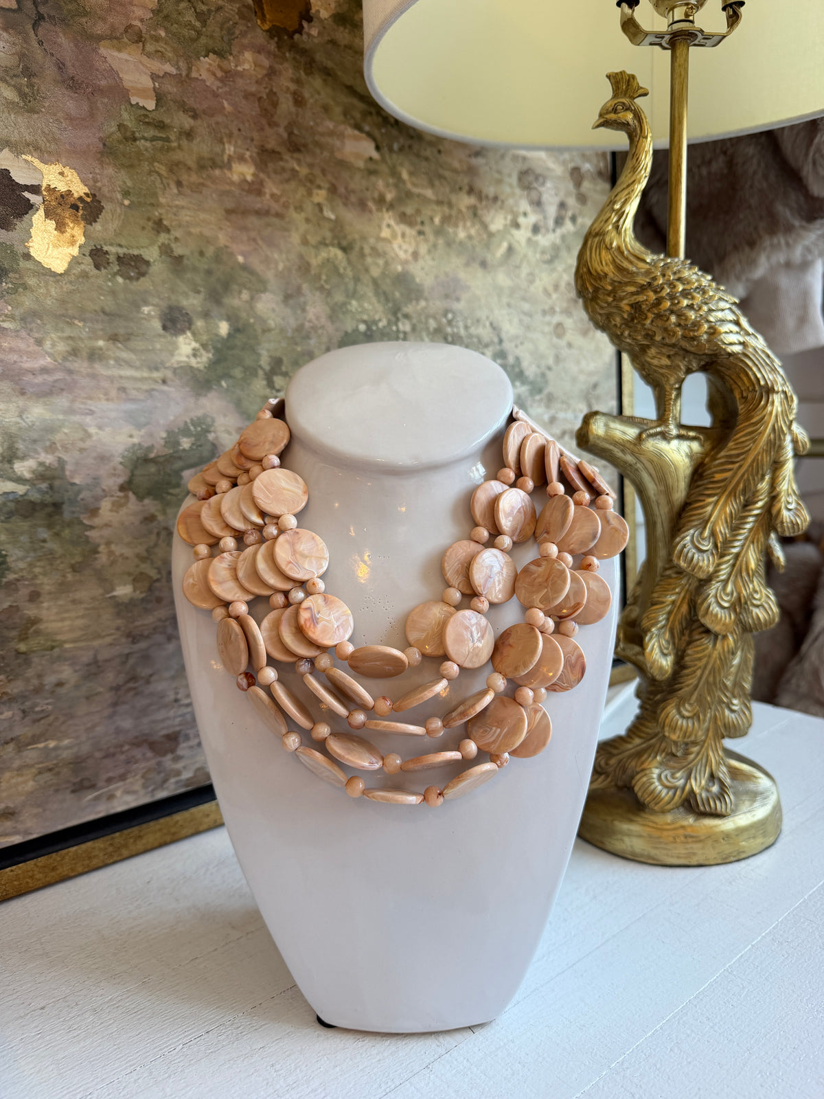 Charlotte Leather Necklace