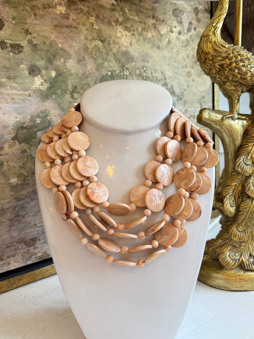 Charlotte Leather Necklace