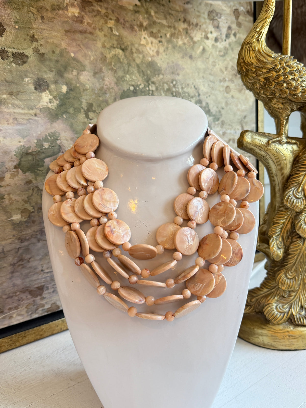 Charlotte Leather Necklace
