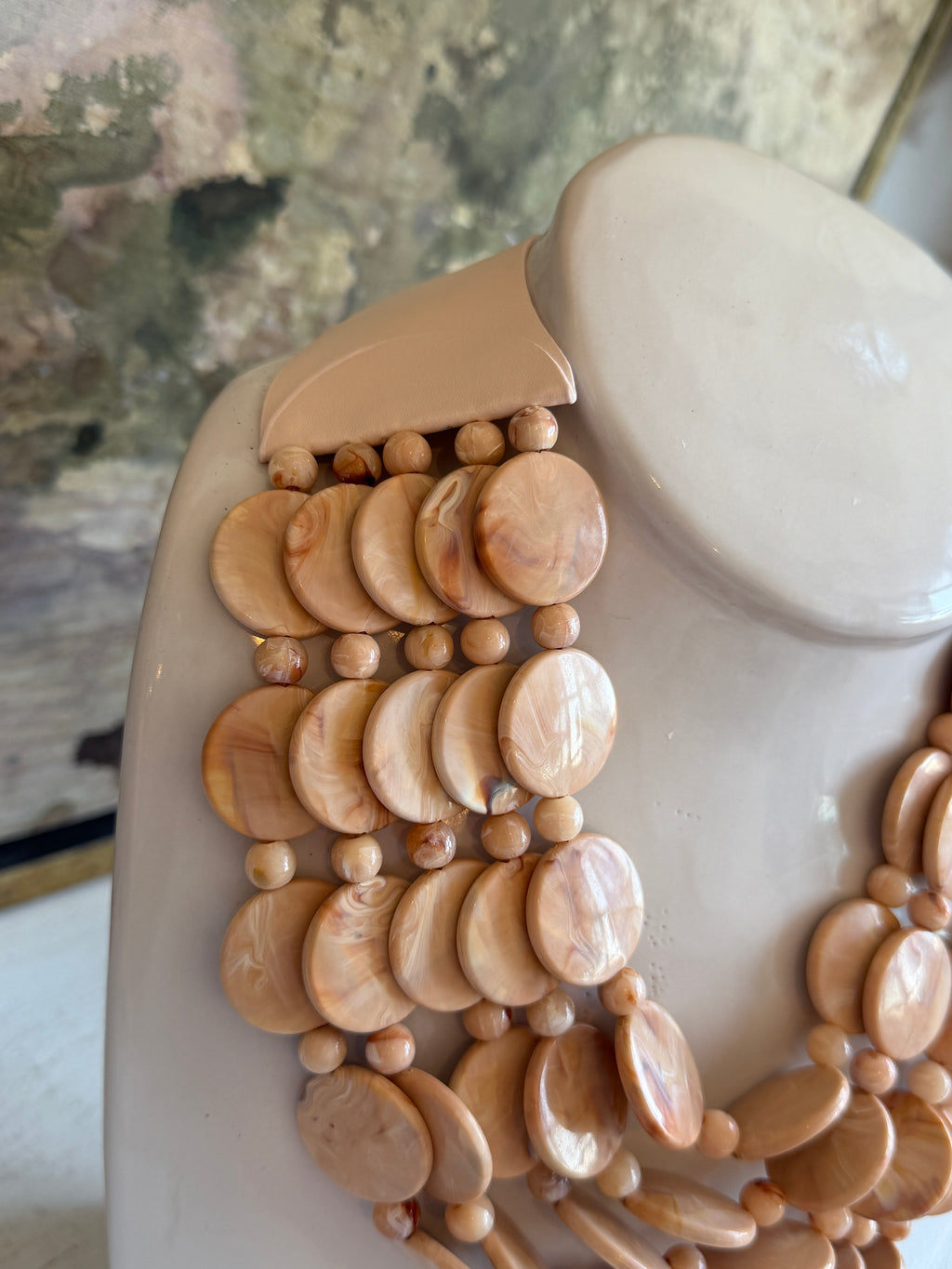 Charlotte Leather Necklace