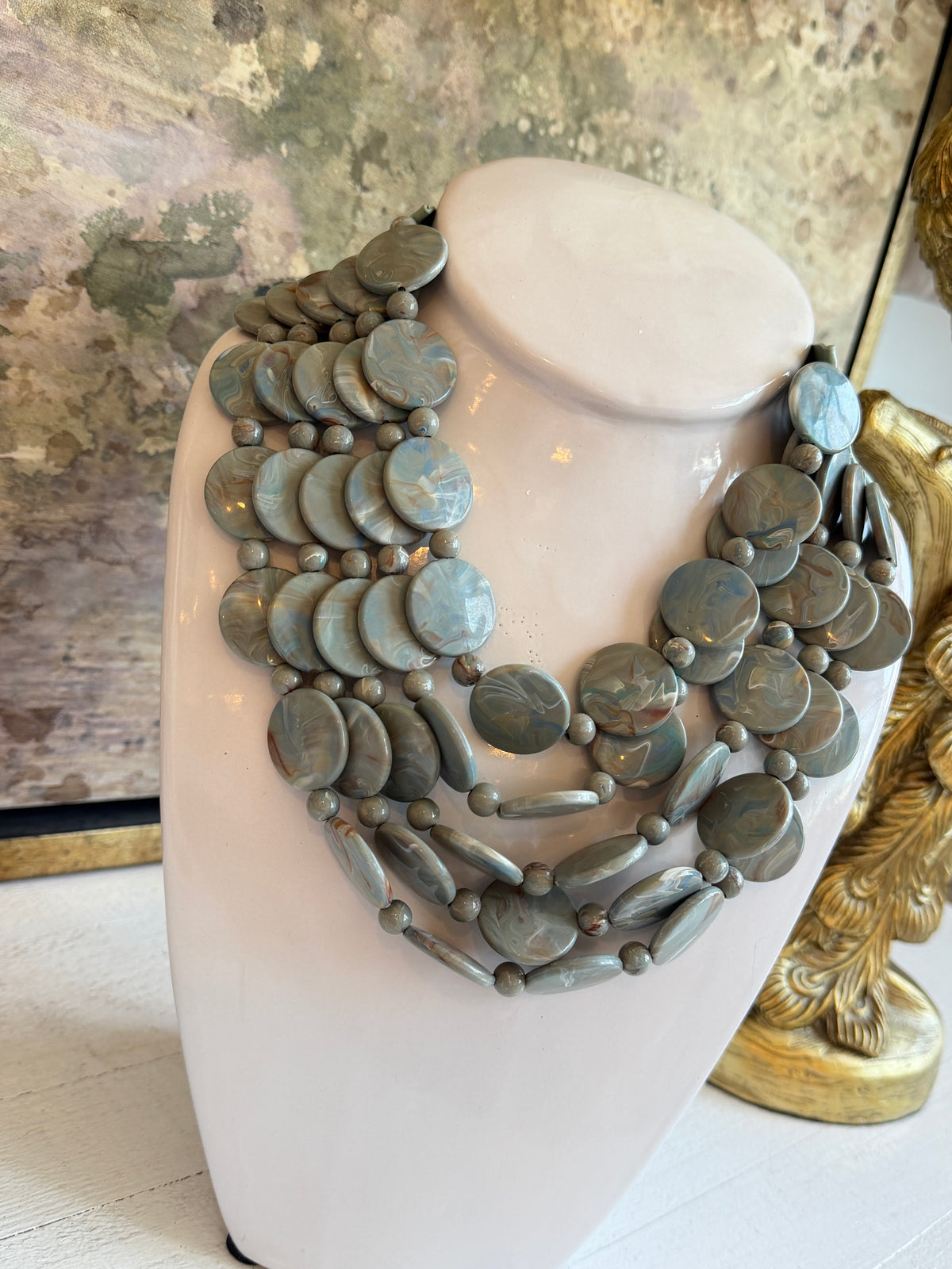Charlotte Leather Necklace