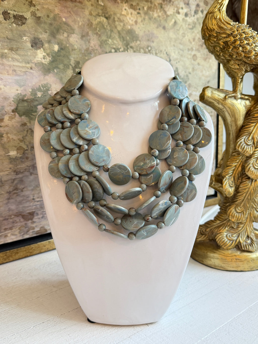 Charlotte Leather Necklace