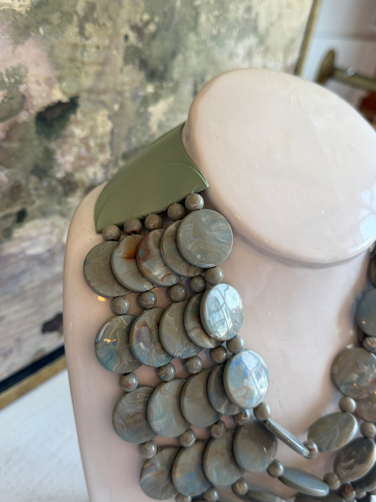 Charlotte Leather Necklace