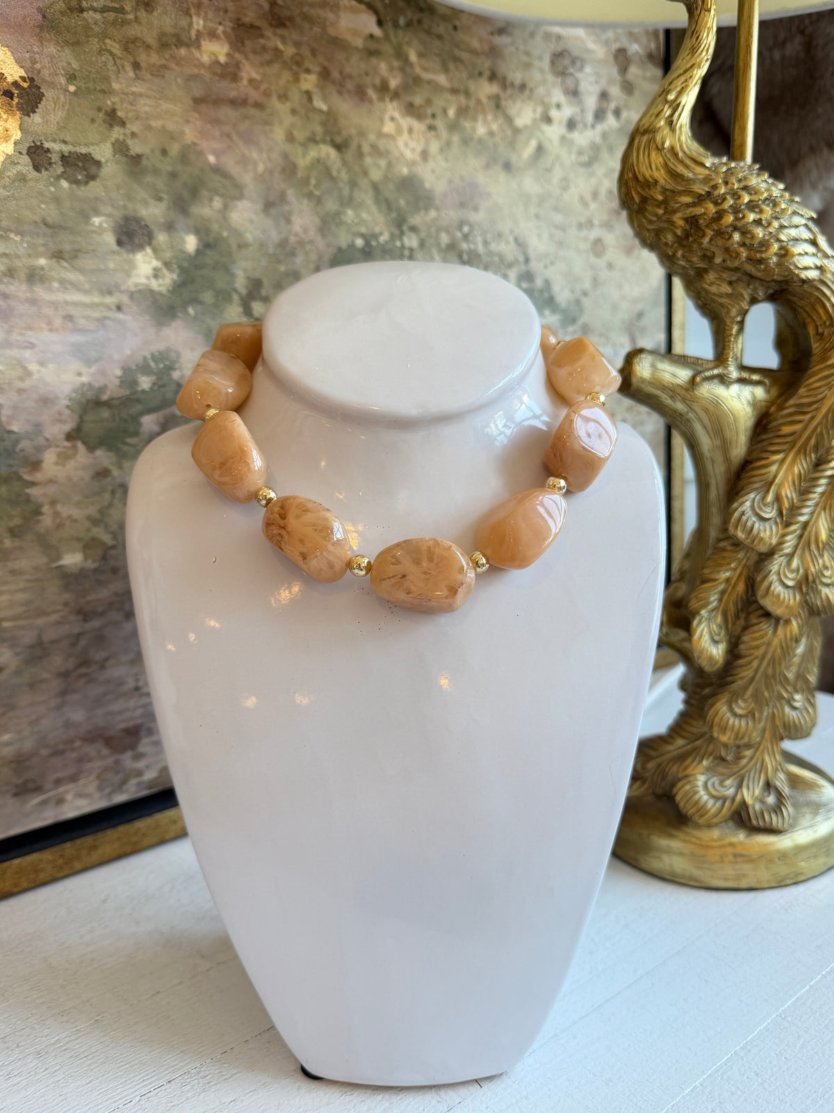 Grace Stone Necklace