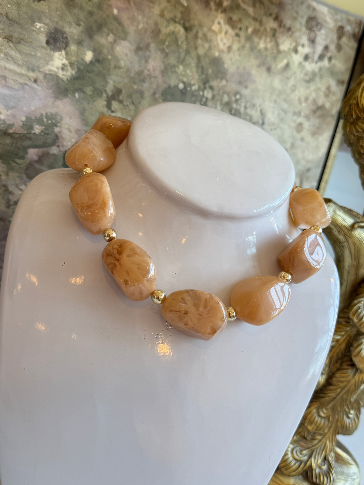 Grace Stone Necklace