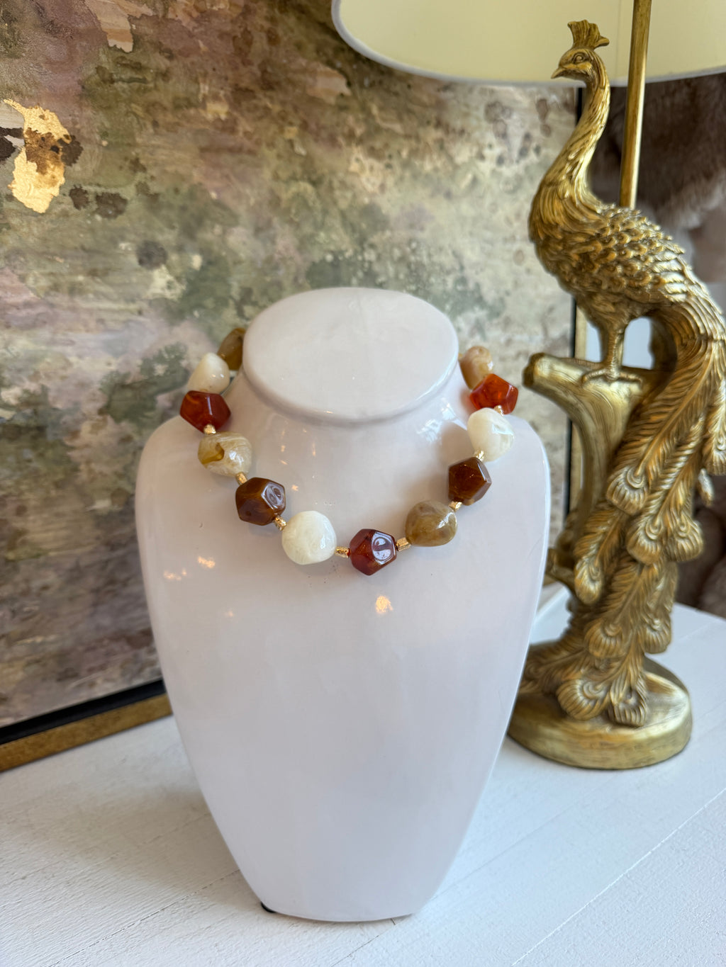 Ruby Days Necklace