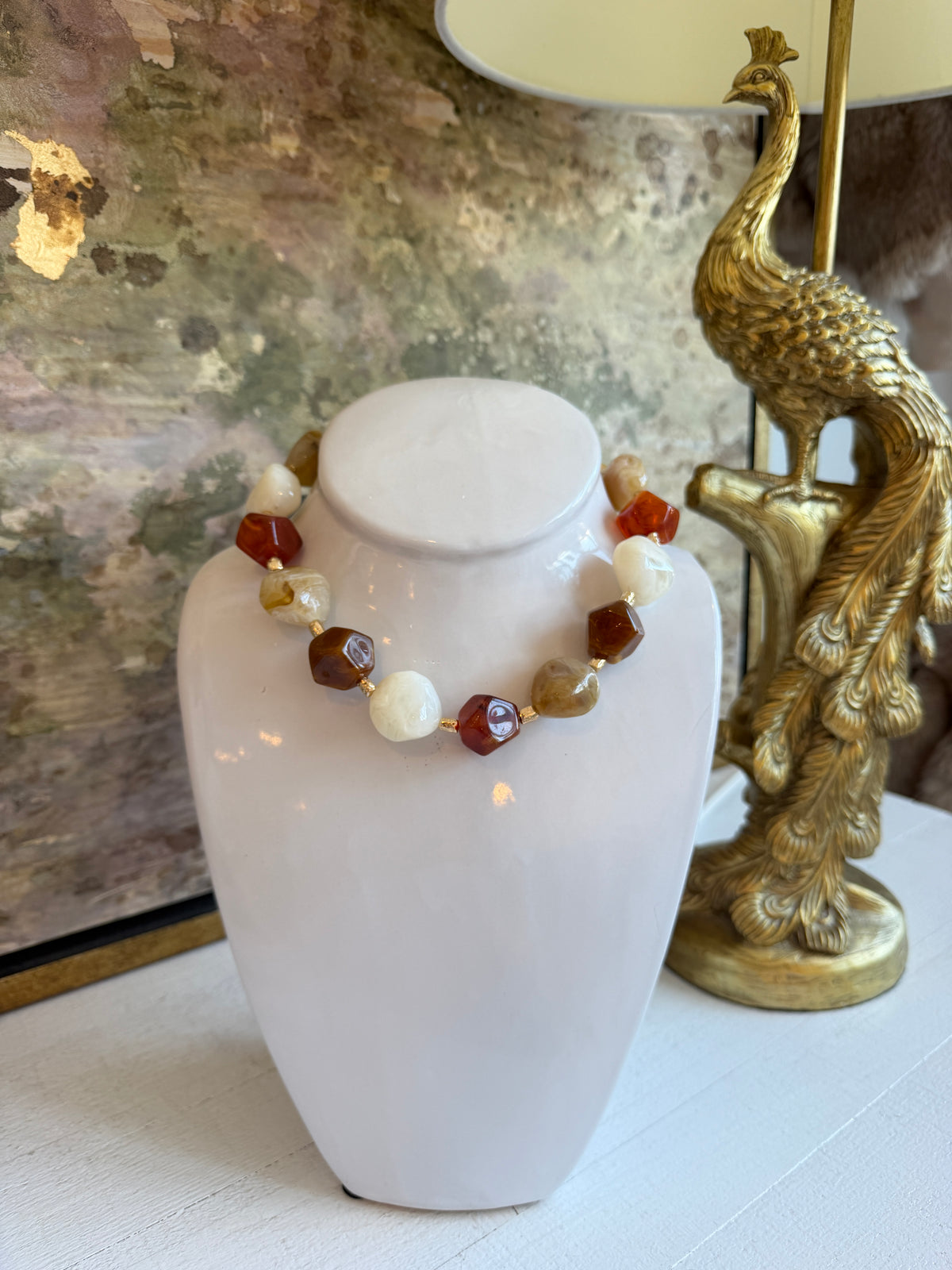 Ruby Days Necklace
