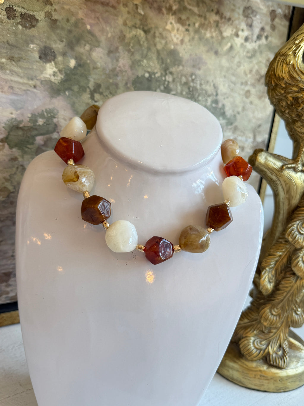 Ruby Days Necklace