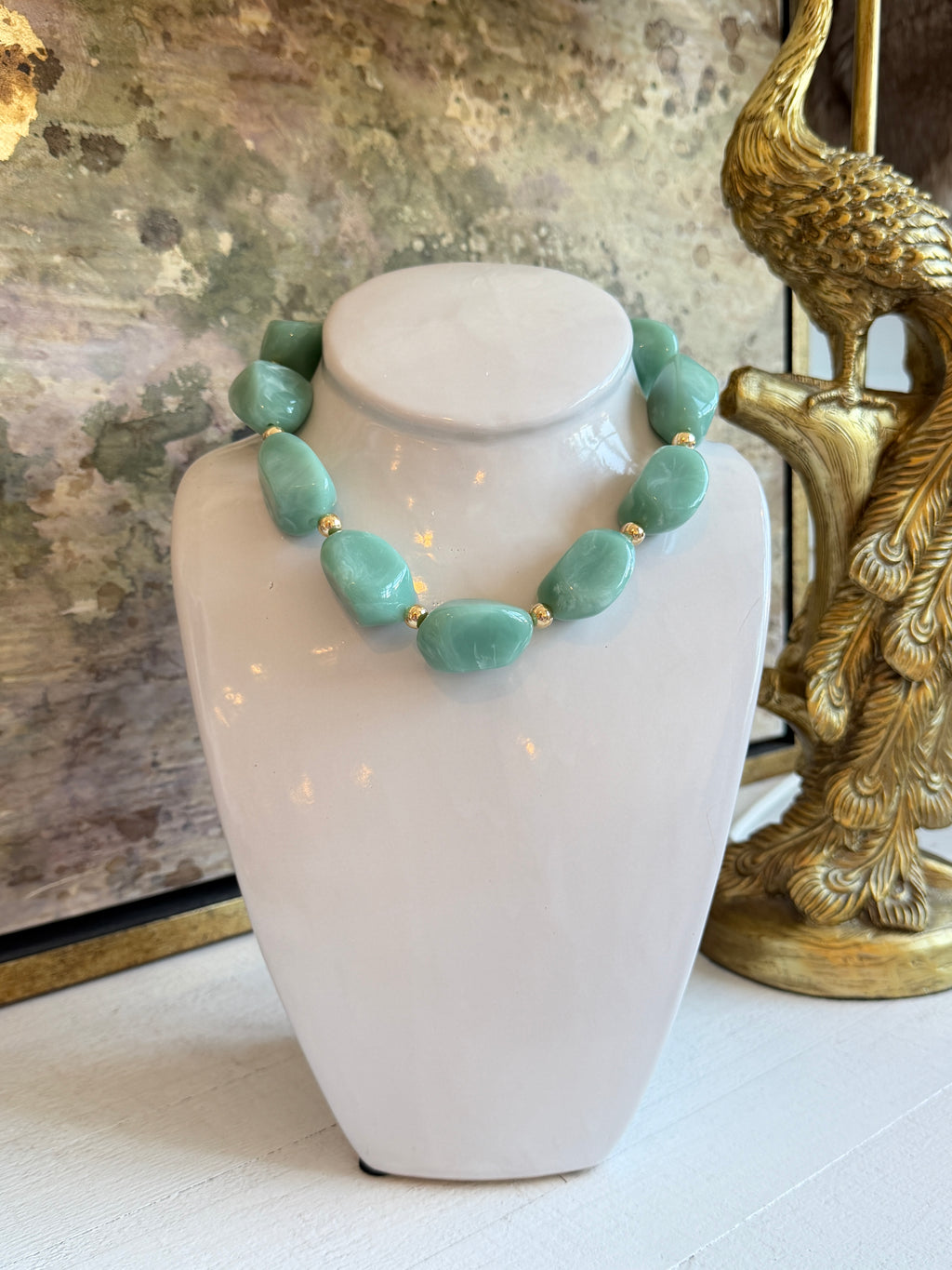 Grace Stone Necklace