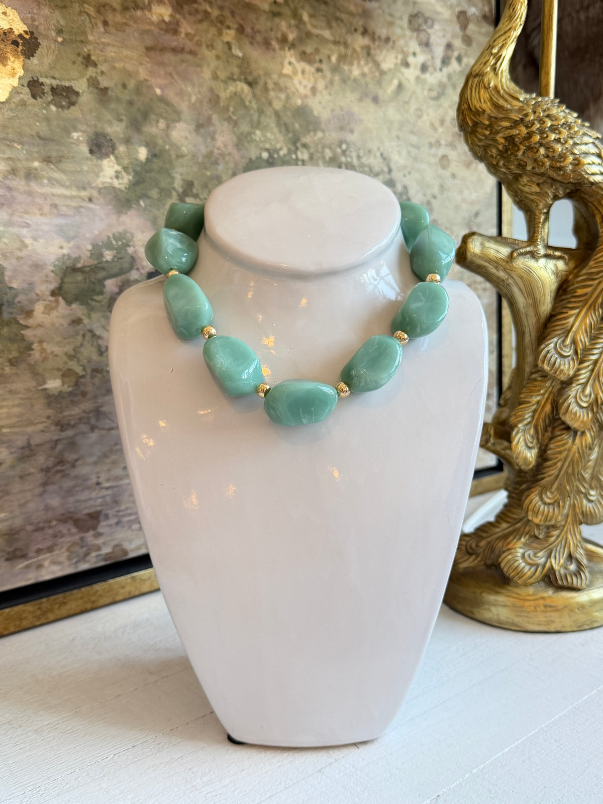 Grace Stone Necklace