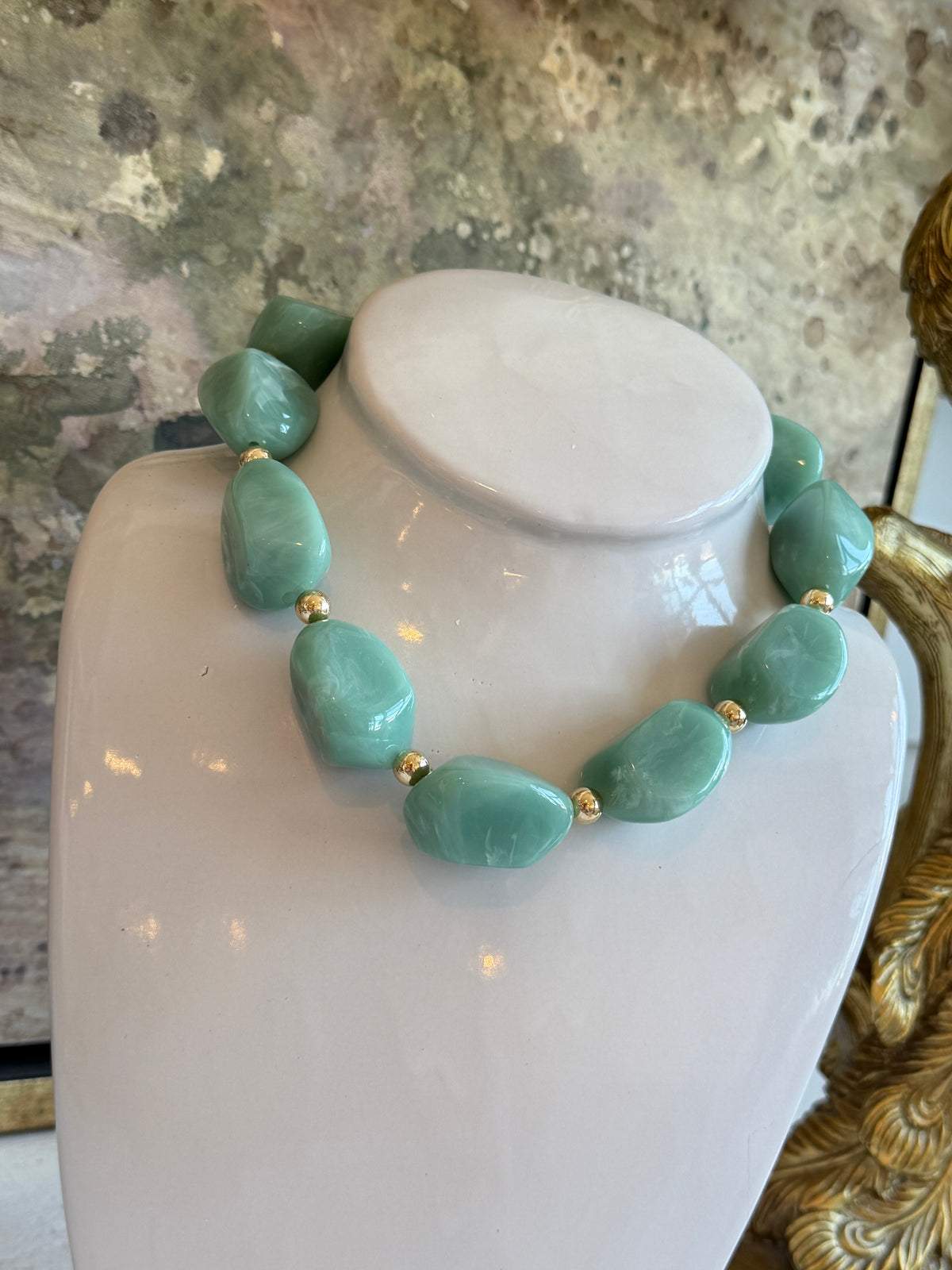 Grace Stone Necklace