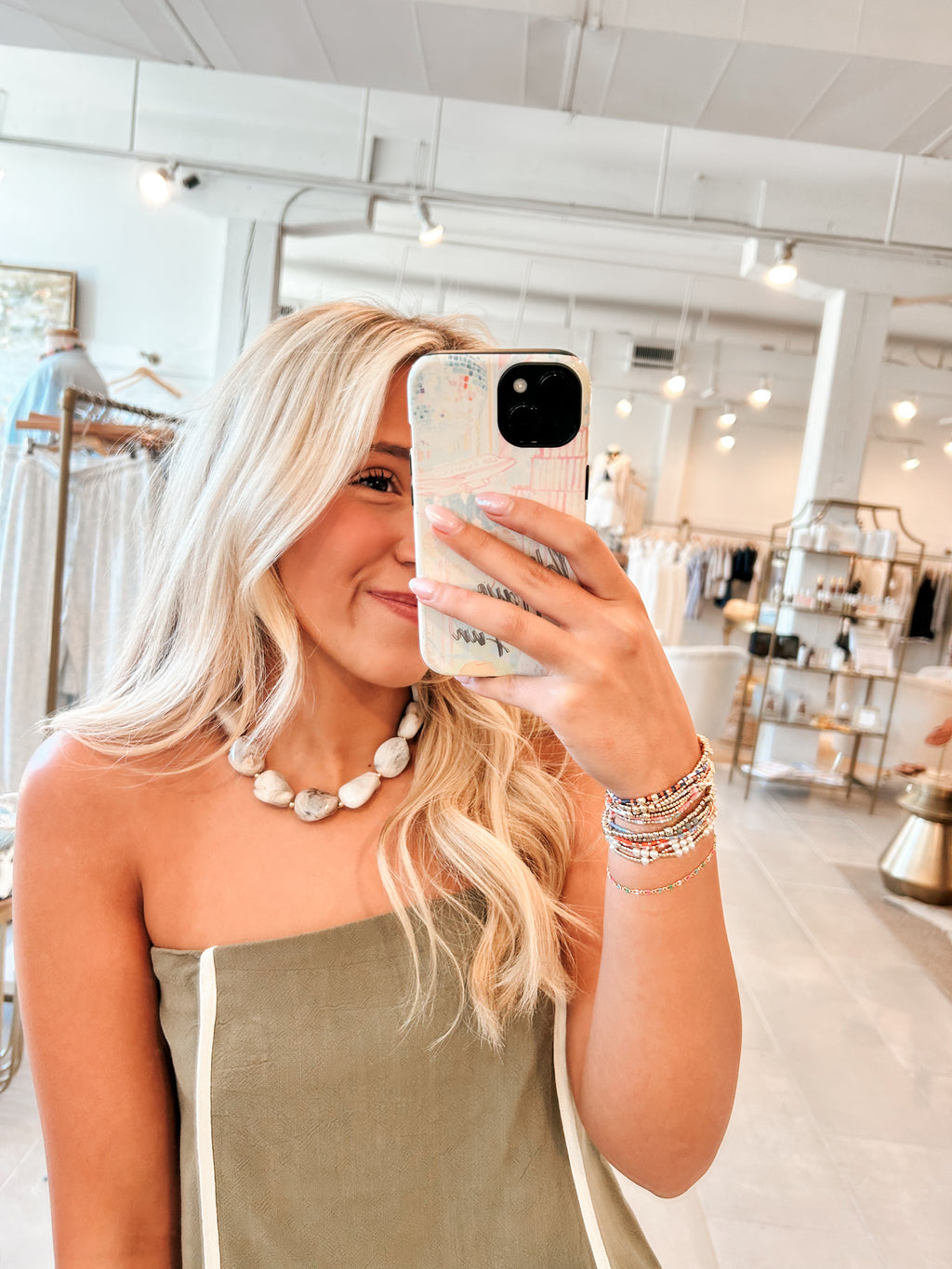 Set In Stone Necklace
