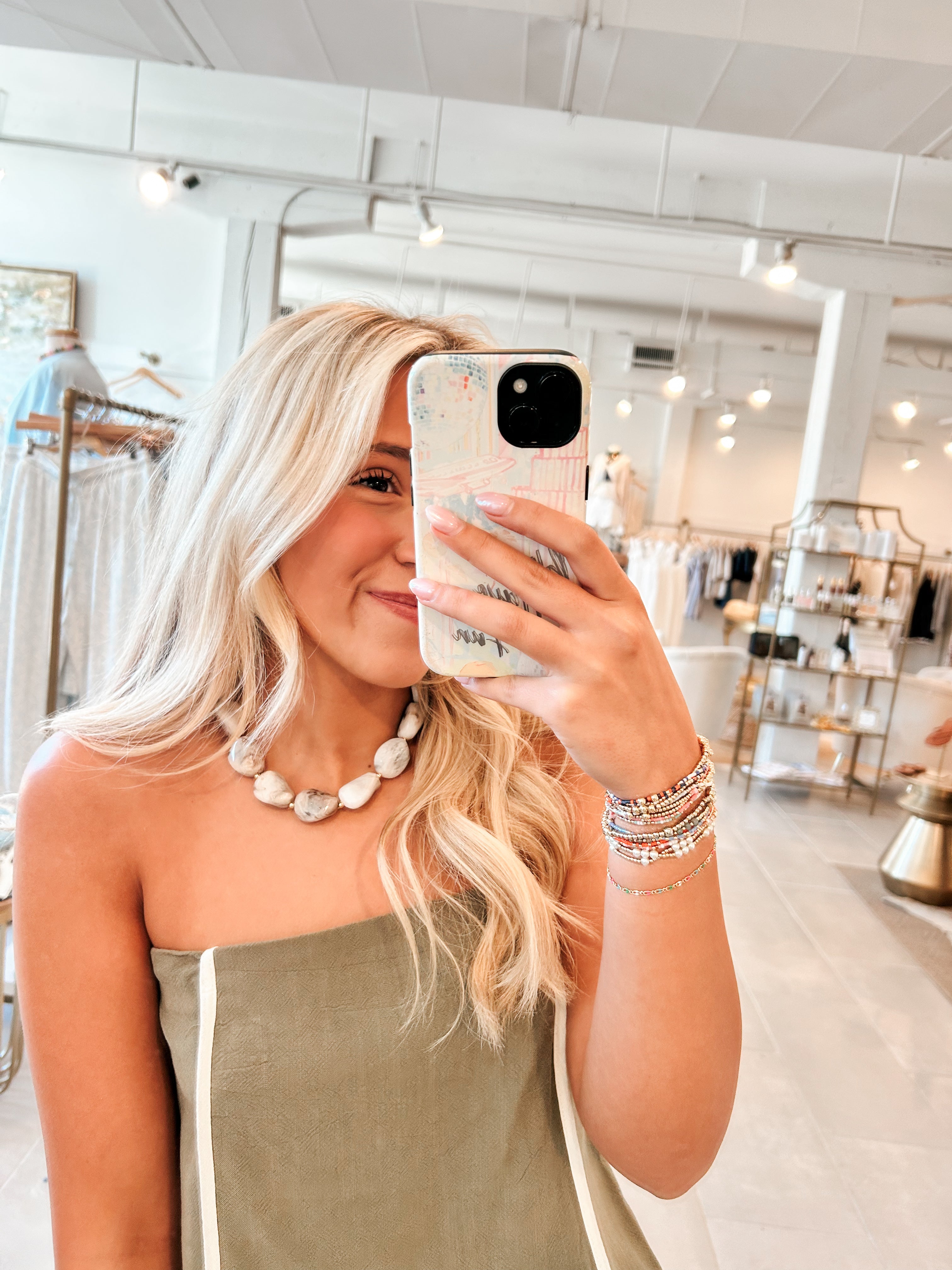 Set In Stone Necklace