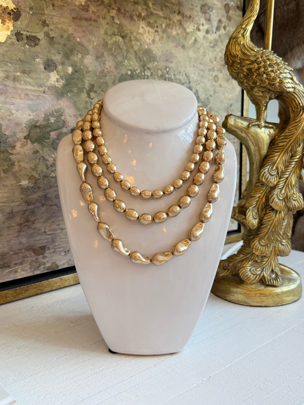 Golden Girl Necklace