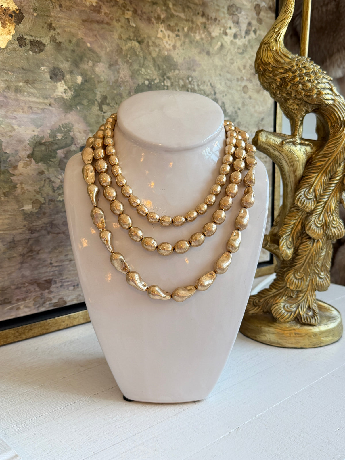 Golden Girl Necklace