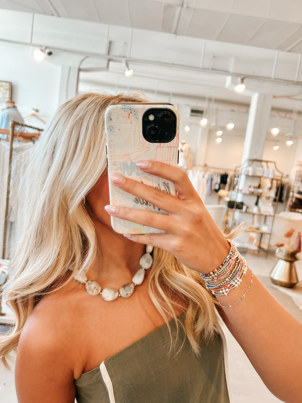 Set In Stone Necklace