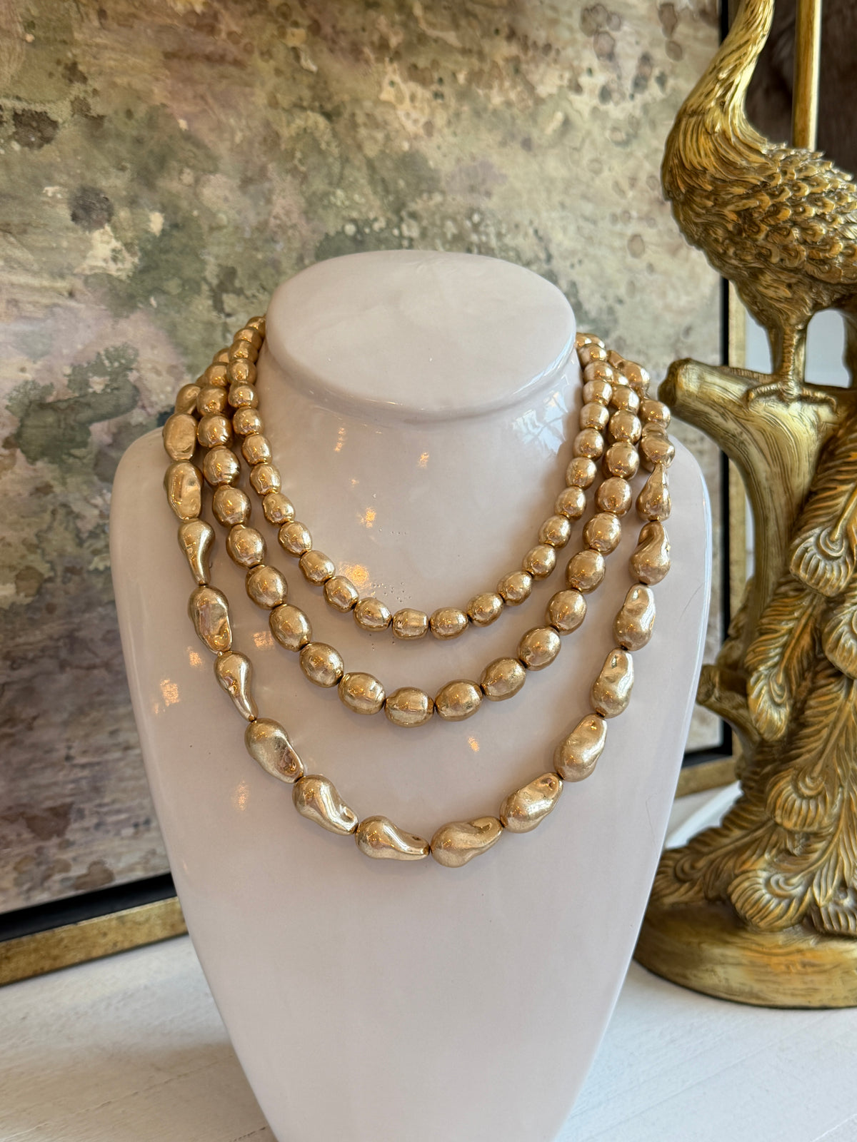 Golden Girl Necklace