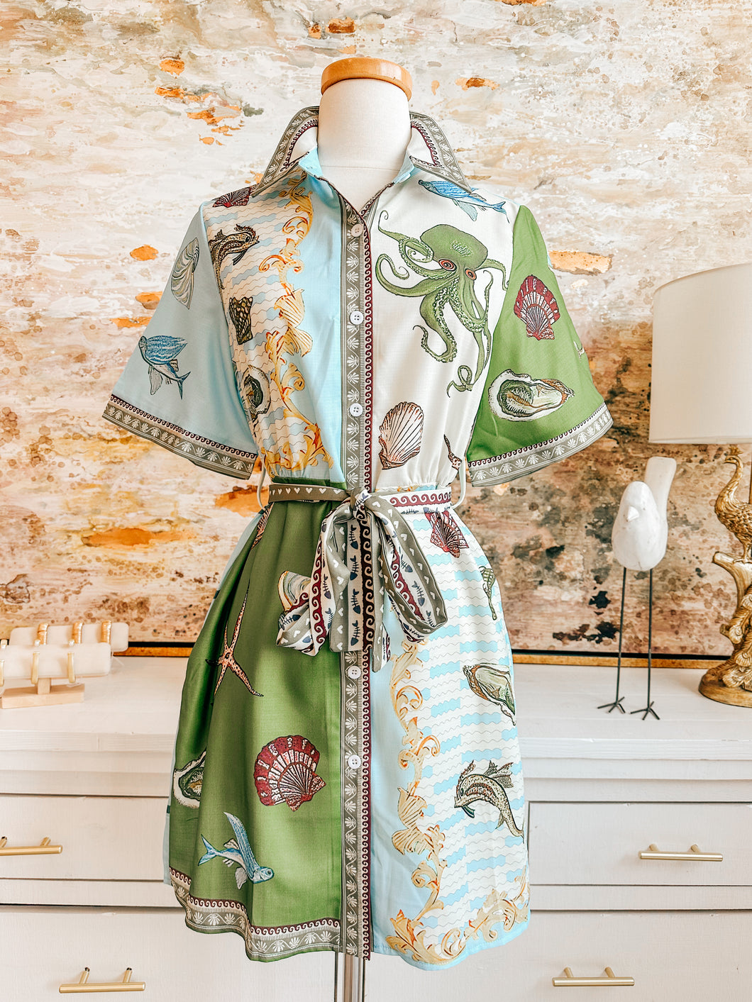By The Sea Dress