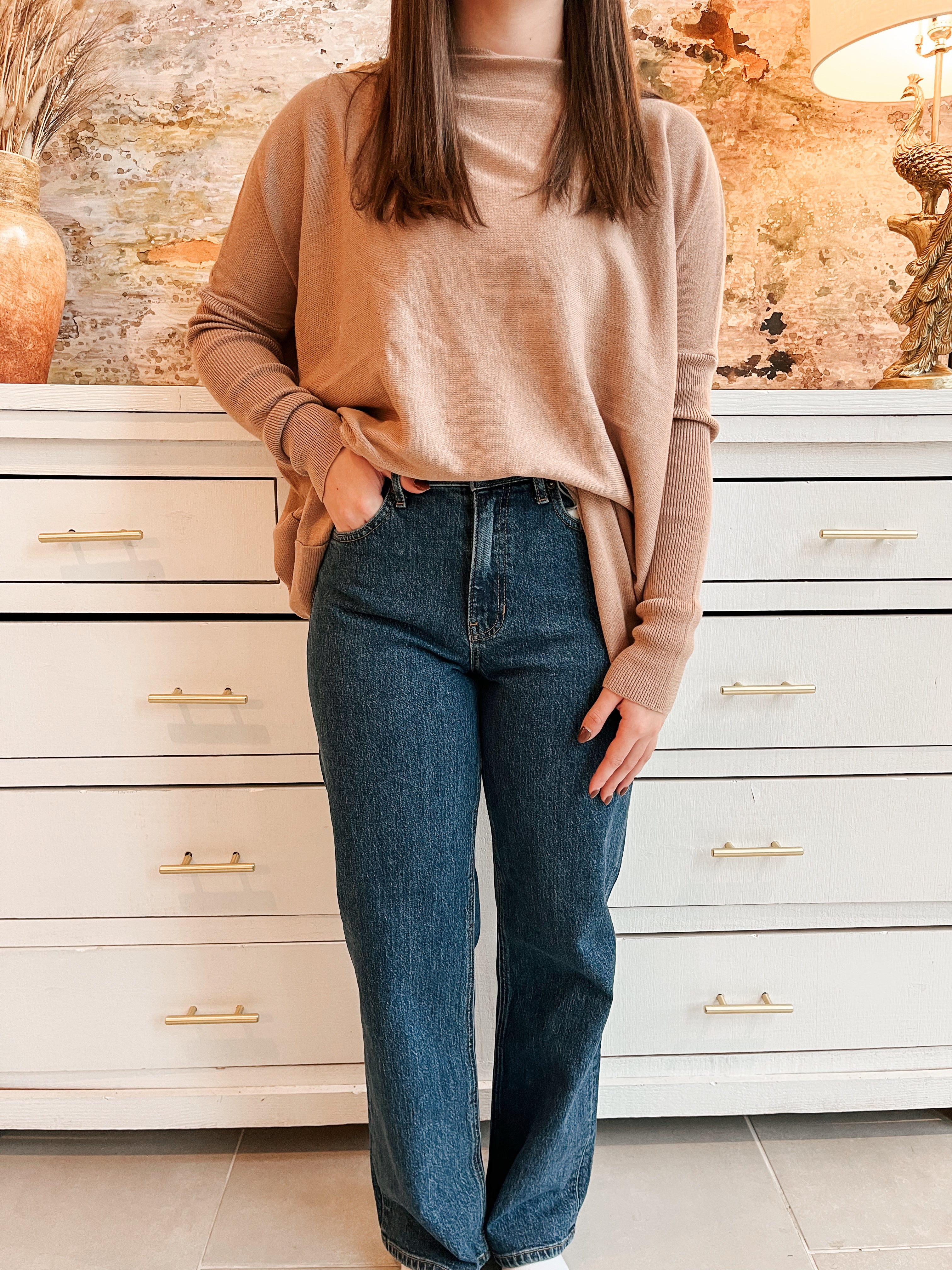 The Daily Straight Jeans
