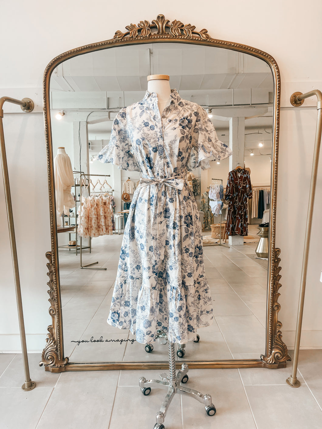 Bella Maxi Dress