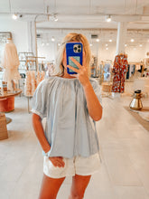 Load image into Gallery viewer, Summer Blues Top
