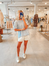 Load image into Gallery viewer, Summer Blues Top
