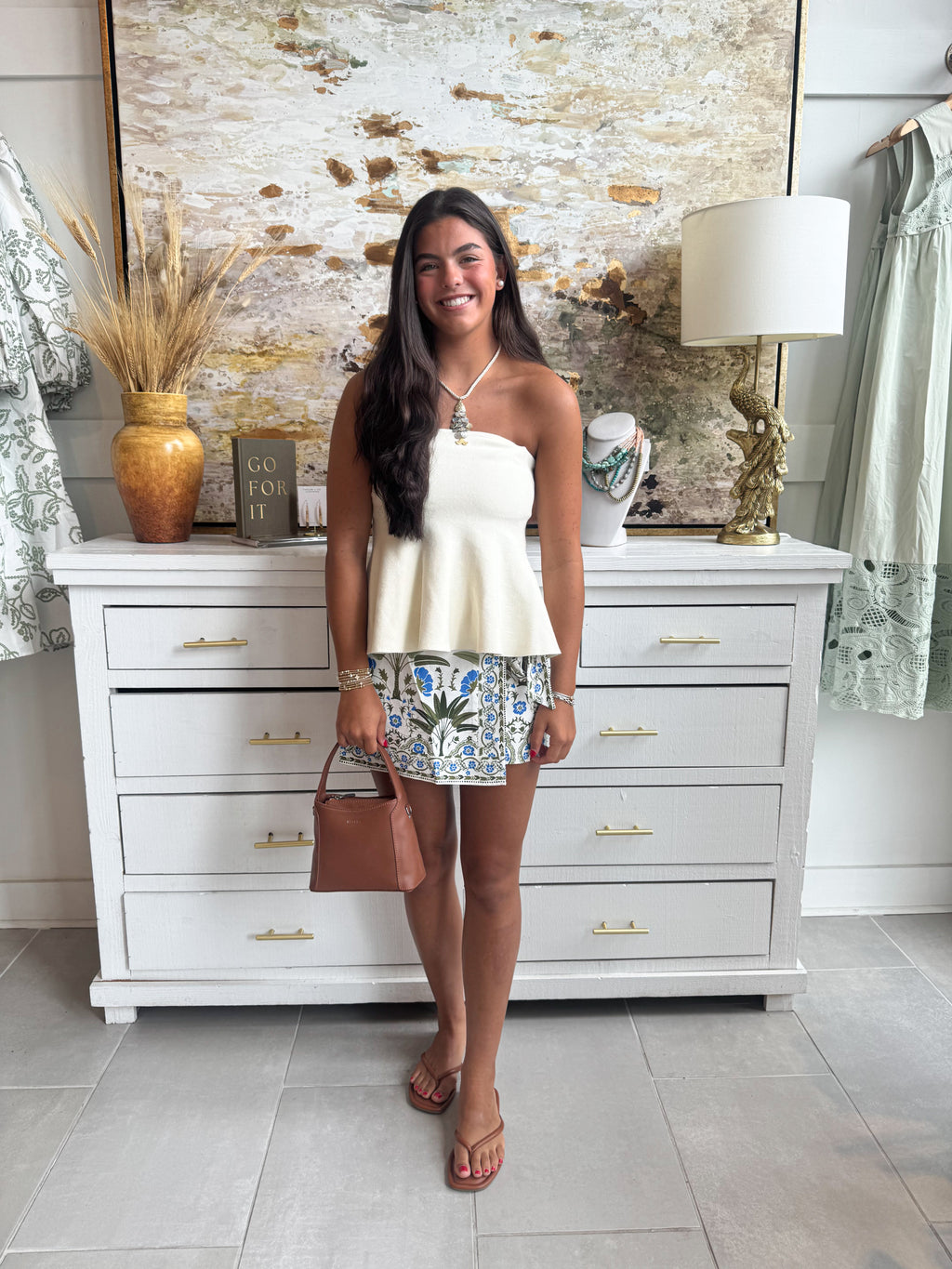 Capri Coast Skort
