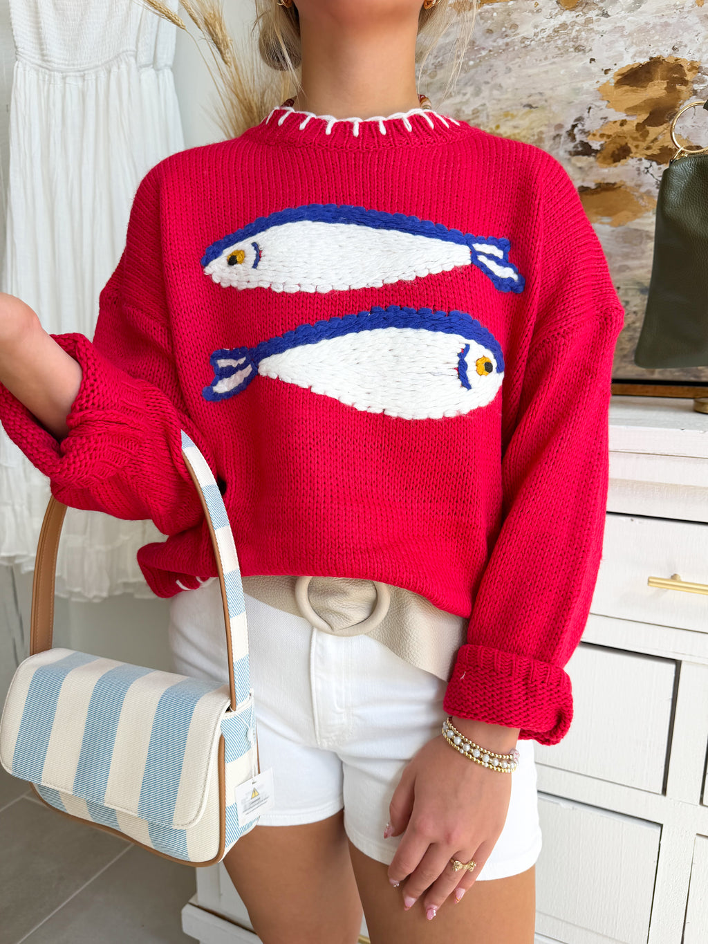 Mystical Pond Sweater