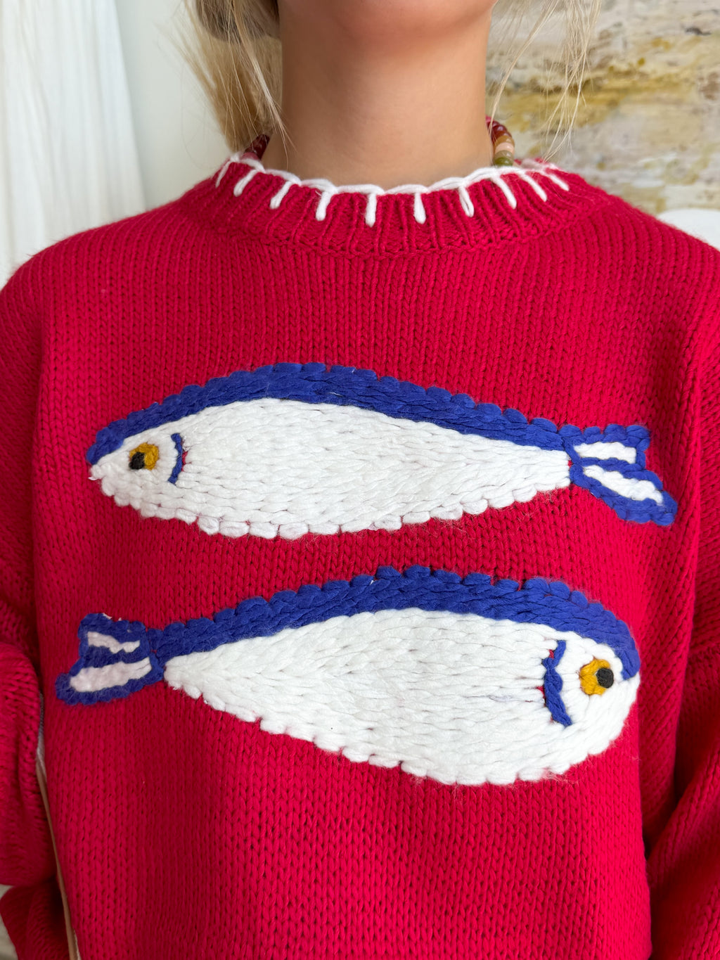 Mystical Pond Sweater