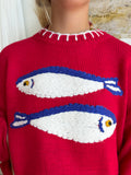 Mystical Pond Sweater