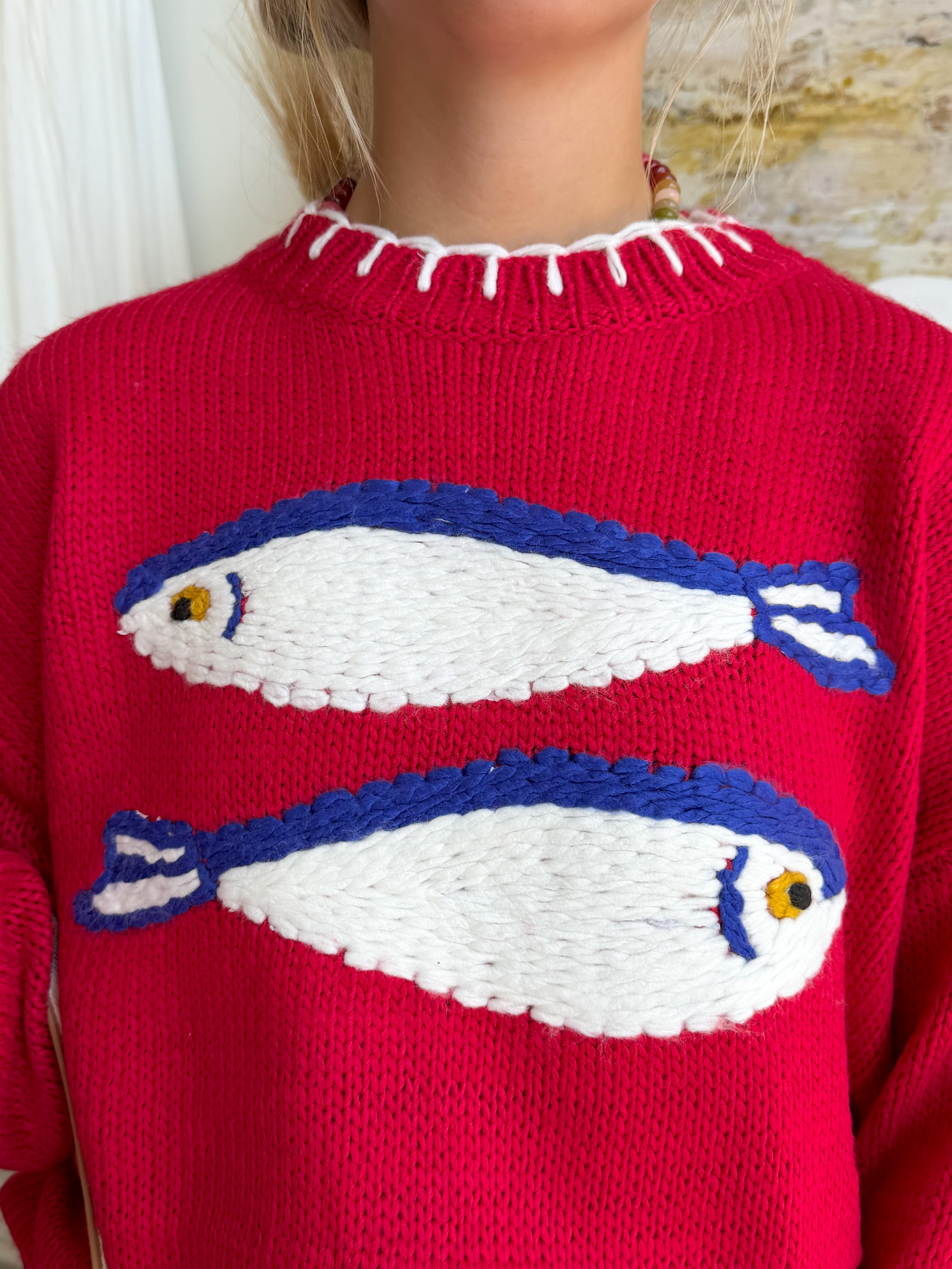 Mystical Pond Sweater