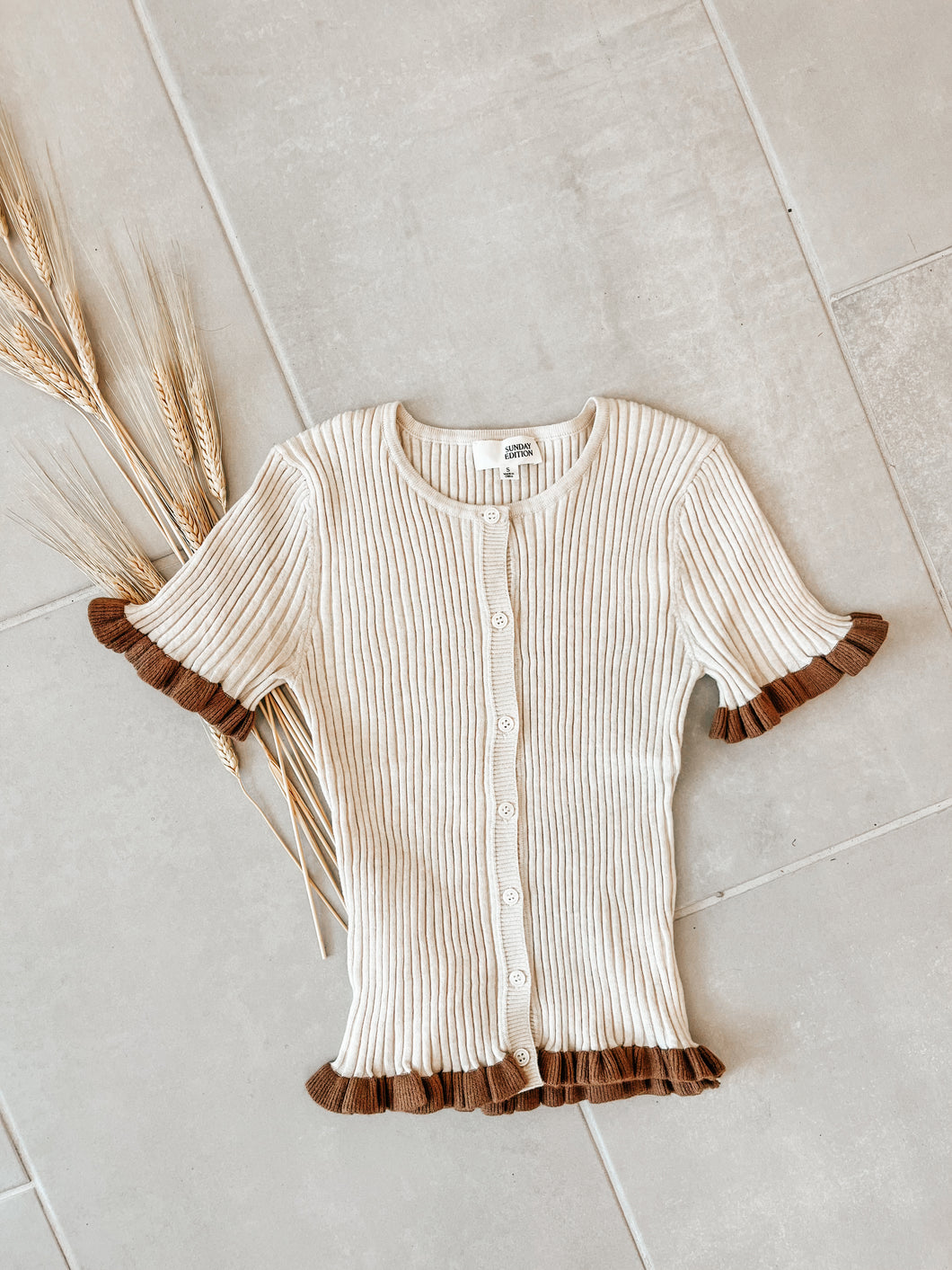Sierra Knit Top