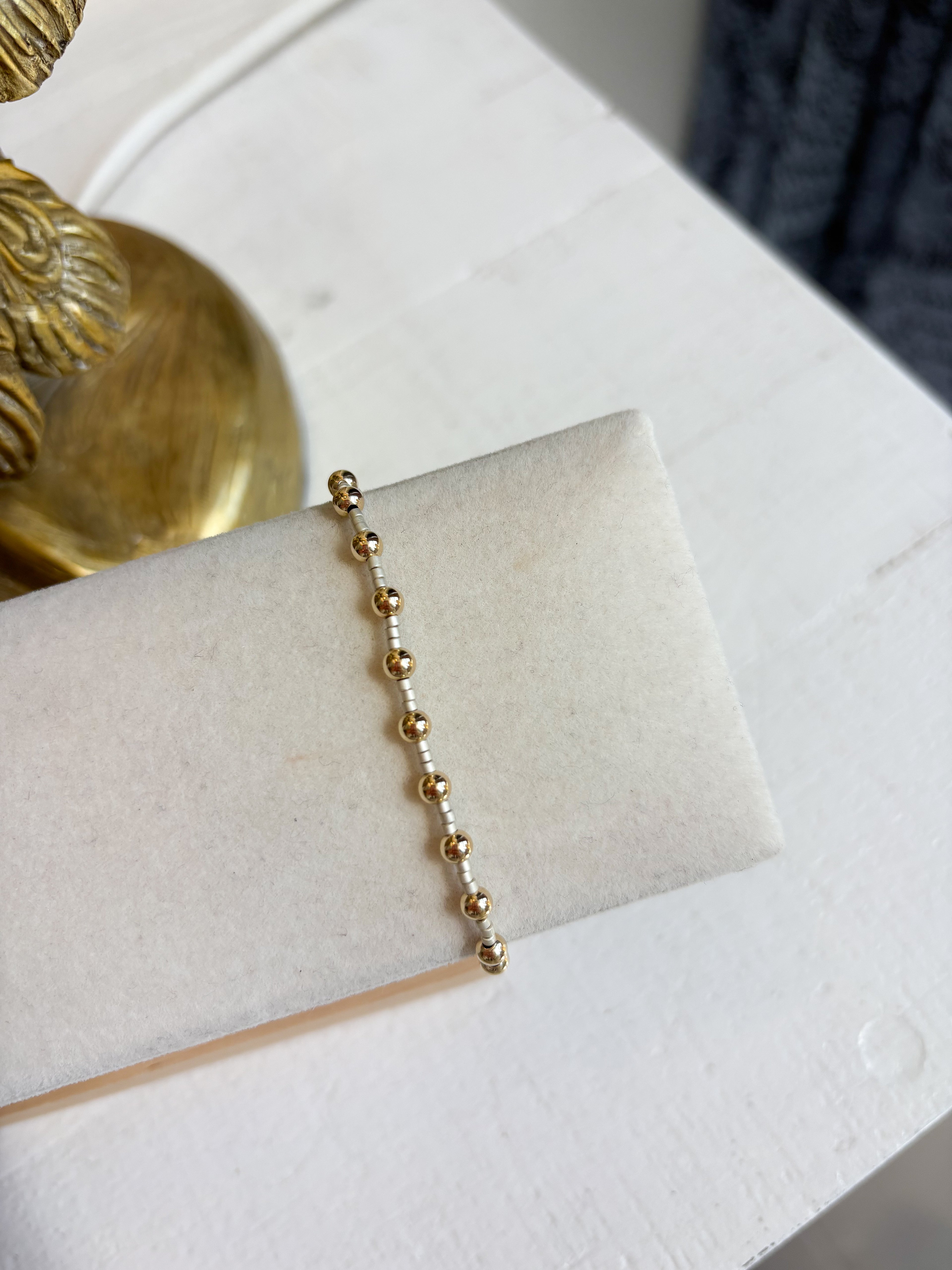 Costal Champagne Newport 14K Gold Filled Bracelet