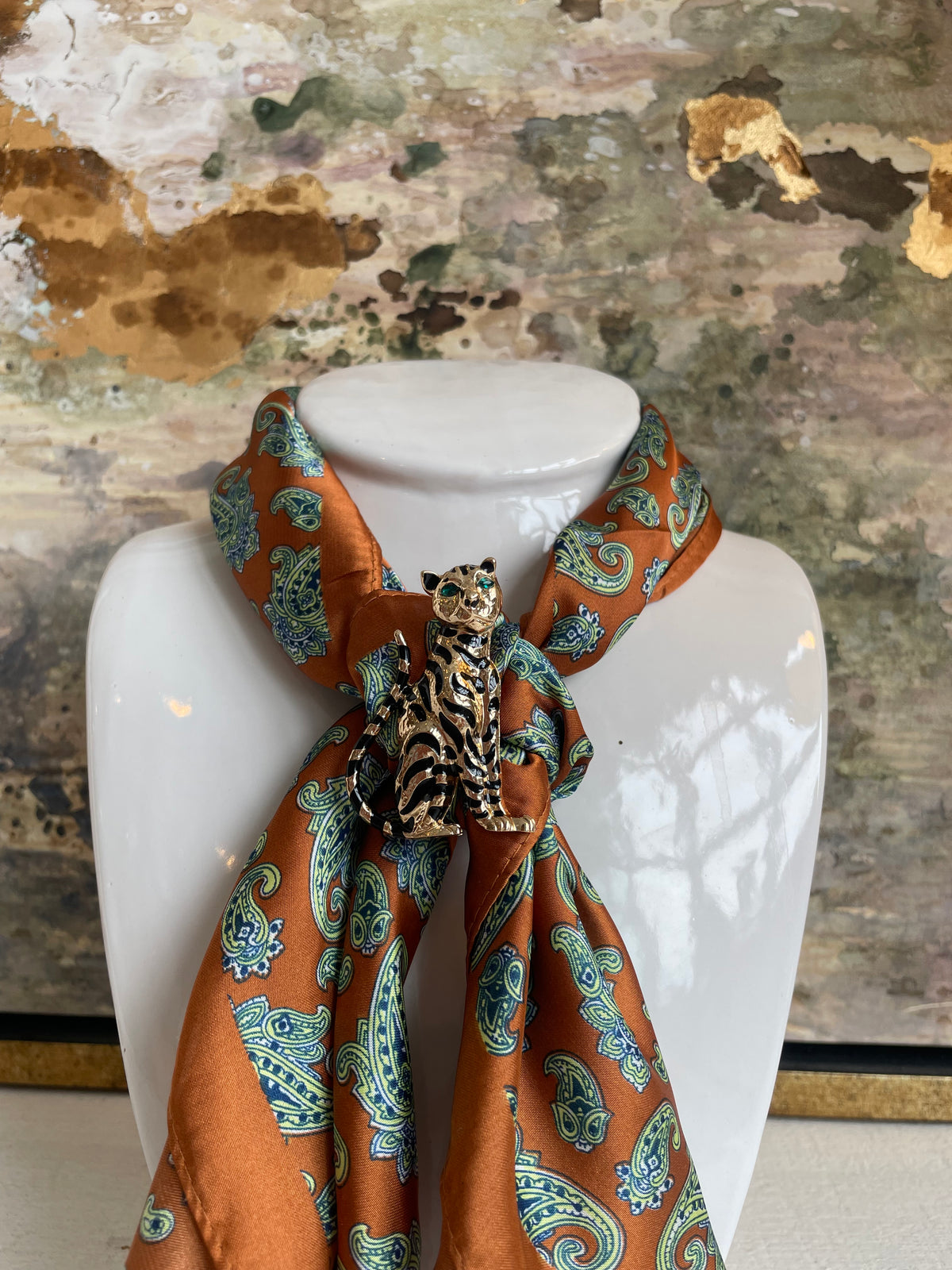 Wildlife Rhinestone Brooches
