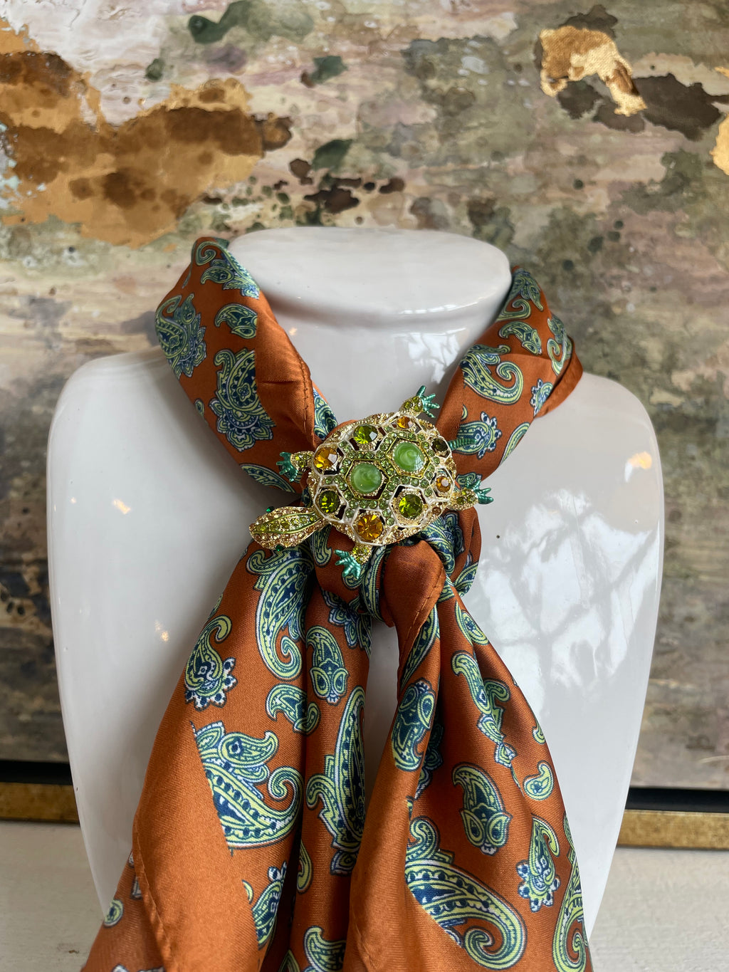 Wildlife Rhinestone Brooches